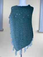 Poncho grün
