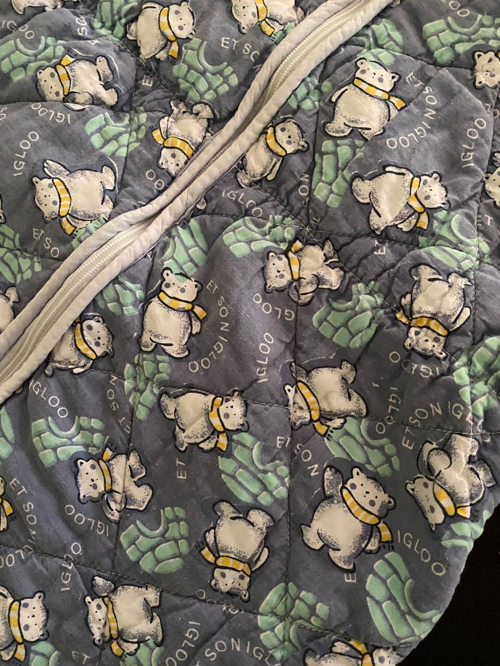 Sacchi a pelo: Milou Schlafsack 110cm *IGLOO – Usato da Allenwinden venduto da Obalu 3