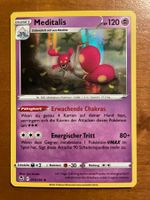 Pokemon Meditalis Holo 2022 (Versand gratis)