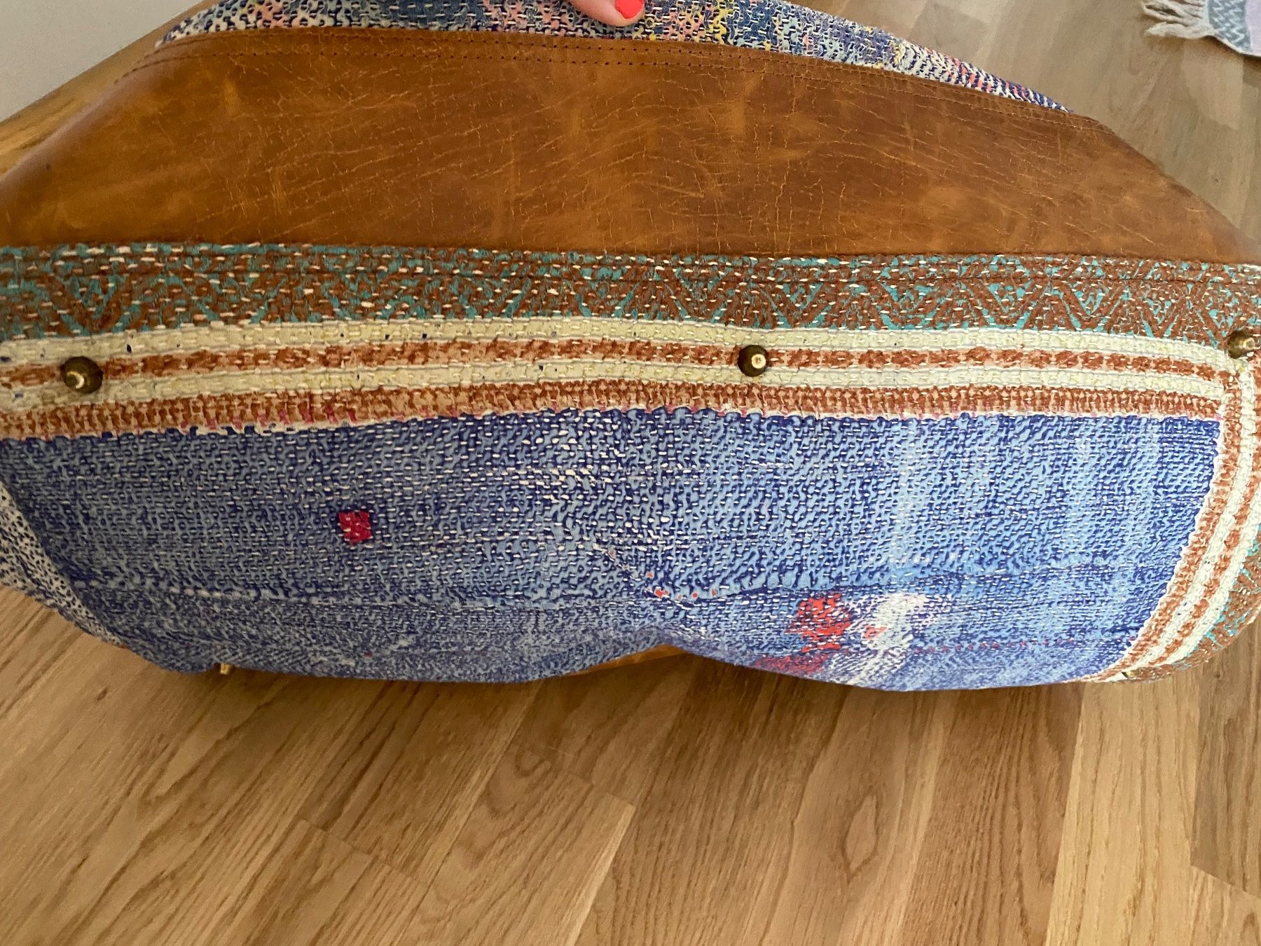 Sacs: Weekender Grosse Tasche Stoff Leder – D'occasion à Killwangen par Fefy 8