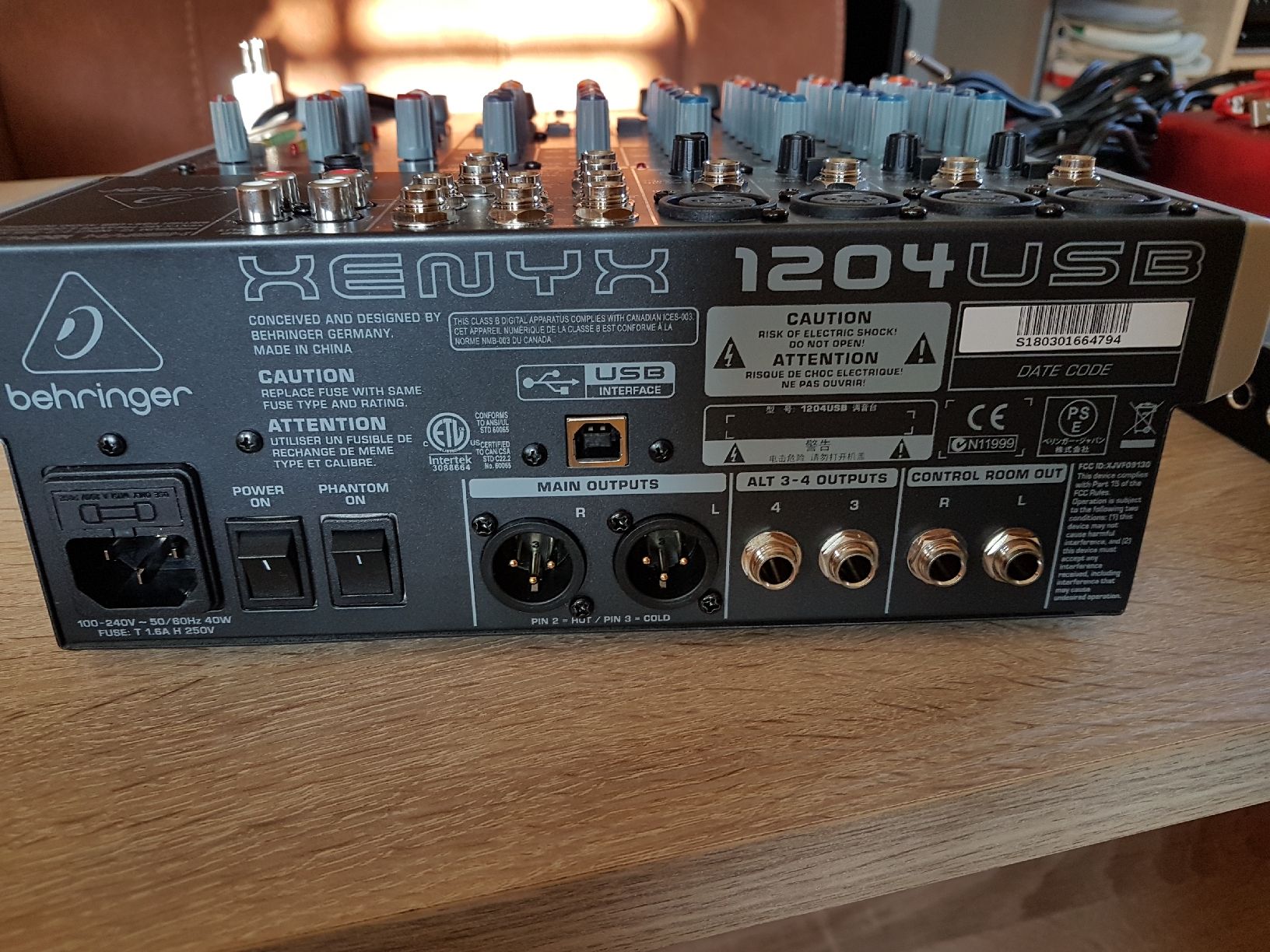 Behringer Mischpulte: Mischpult – Gebraucht aus Känerkinden von Kuni82 1