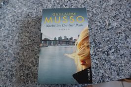 Nacht im Central Park Liebesroman Guillaume Musso