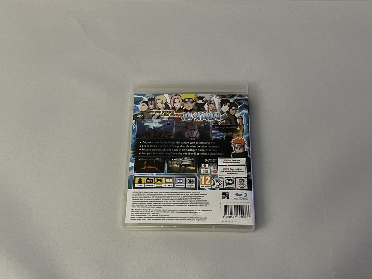 Sony Giochi: PS3 / Naruto Shippuden: Ultimate Ninja Storm 2 – Usato da Goldach venduto da mali5 1