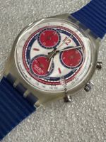 Swatch*CHRONO*SEA PORT*SCK402*TOP ZUSTAND*1995*RARITÄT