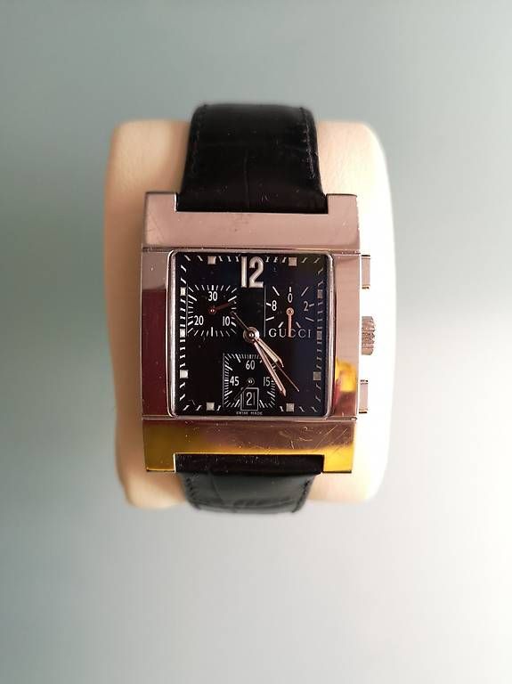 Gucci Orologi: GUCCI / Chronographe – Usato da Bulle venduto da italicum