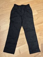Gucci Jacquard Trousers, Black, Size 38, immaculate!
