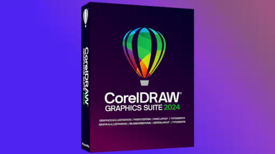 CorelDRAW Graphics Suite 2024 (MAC) schlüsse (Neu (gemäss Beschreibung ...