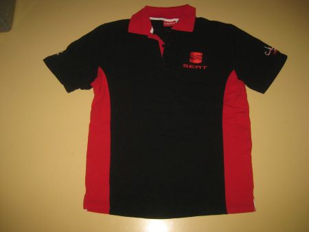 cool Polo Tshirt Club SEAT Bestickt nicht gedruckt / Size M