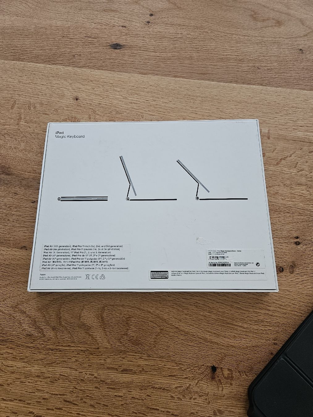 Apple Tastaturen: Apple iPad Magic Keyboard – Gebraucht aus Ernetschwil von PPRL30 3