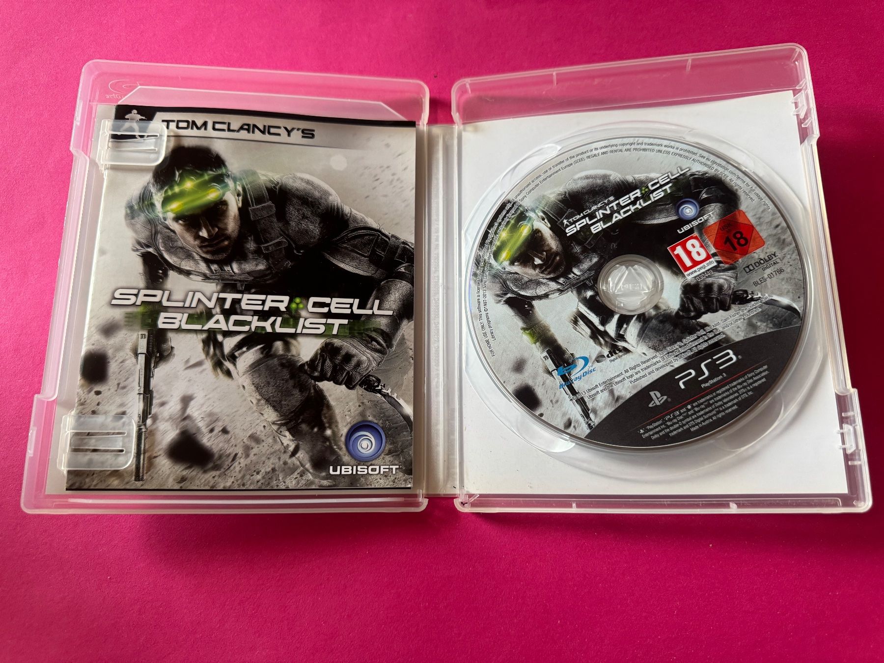 Sony Spiele: SPLINTER CELL BLACKLIST SPIEL FÜR PS3 – Gebraucht aus Hägendorf von Briansgameshop 1