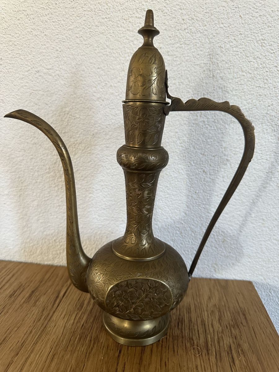 Tutte le decorazioni: Messing Kanne Krug – Usato da Oberentfelden venduto da vilibrand 2