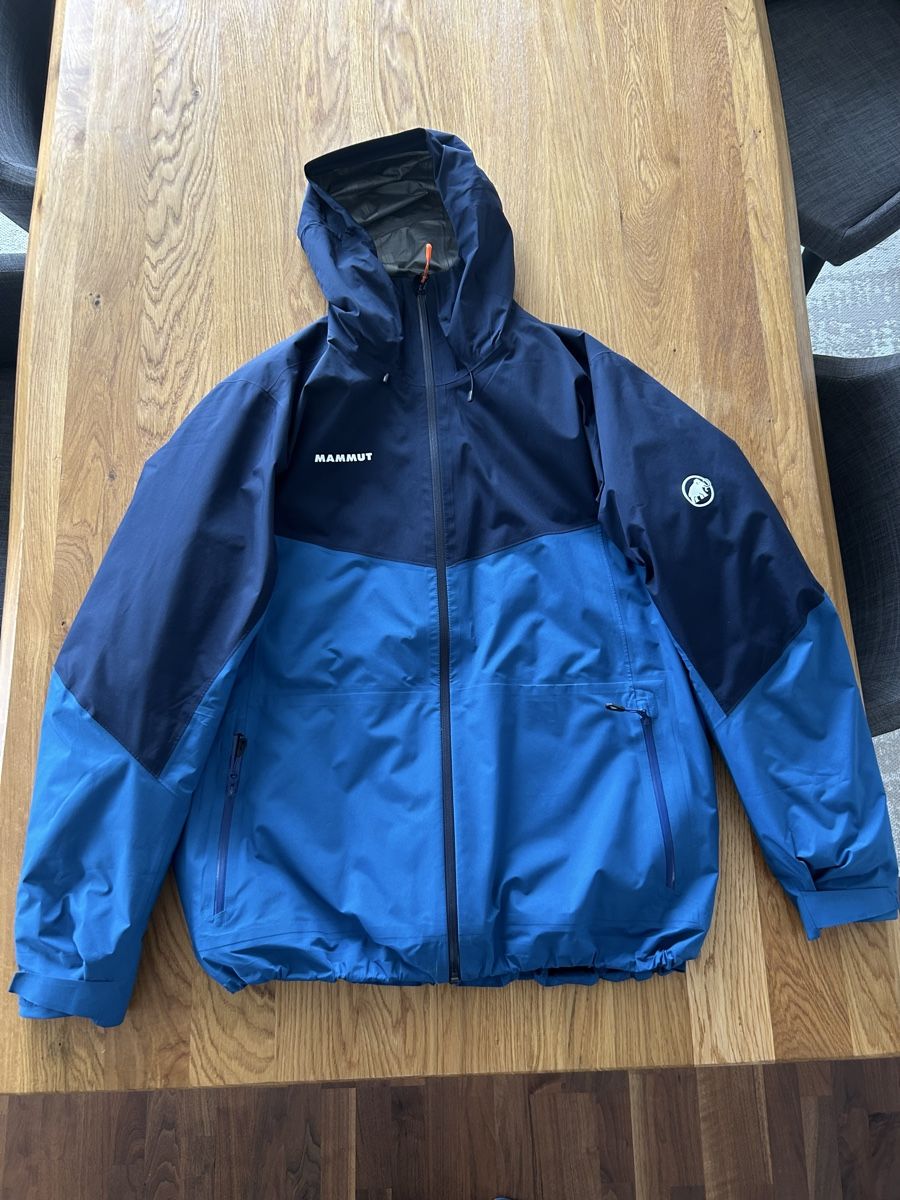 Mammut Jacken: Mammut Jacket Blue XL – Gebraucht aus Zürich von _Jose_ 9