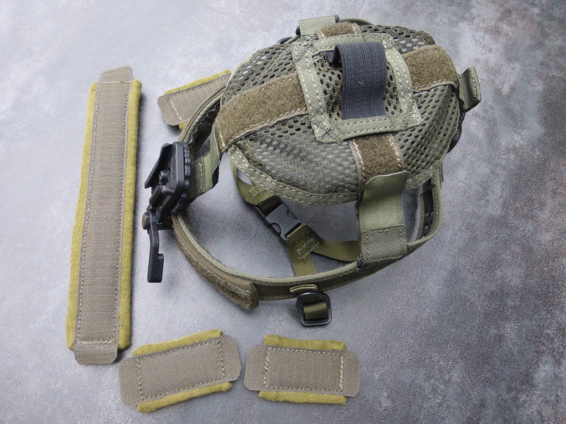 Schweizer Armee Uniformen: SPUHR Kopfhalterung – Neu (gemäss Beschreibung) aus Rüthi (Rheintal) von Schmidtrubin1 6