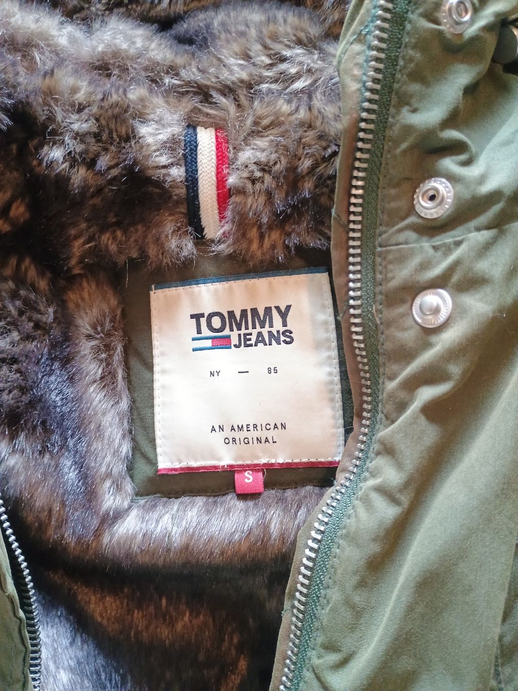 Tommy Hilfiger Cappotti: manteau Tommy Hilfiger – Nuovo (secondo la descrizione) da Athenaz (Avusy) venduto da alainfilograna 1