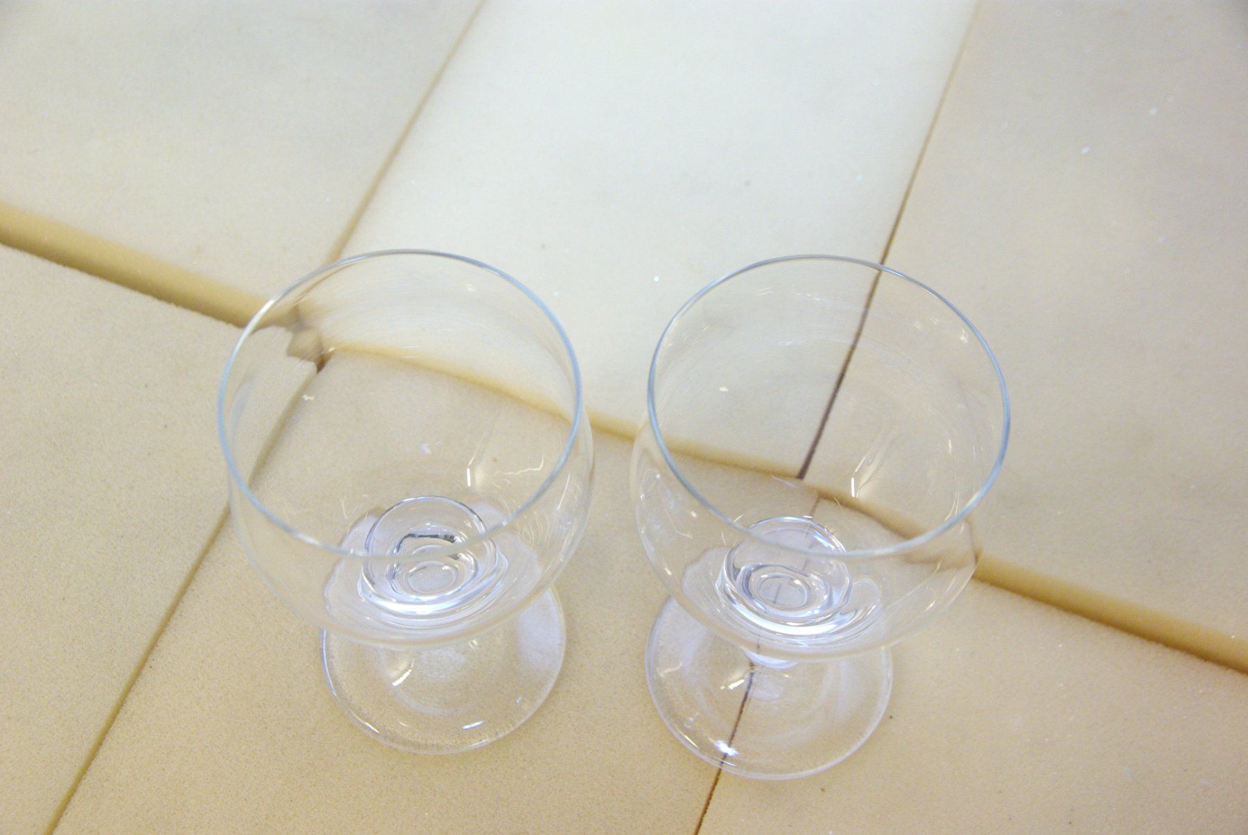 Bicchieri: 2x kleine Cocktail, Whisky oder Cognac Gläser – Usato da Herisau venduto da Cevianer1844 2