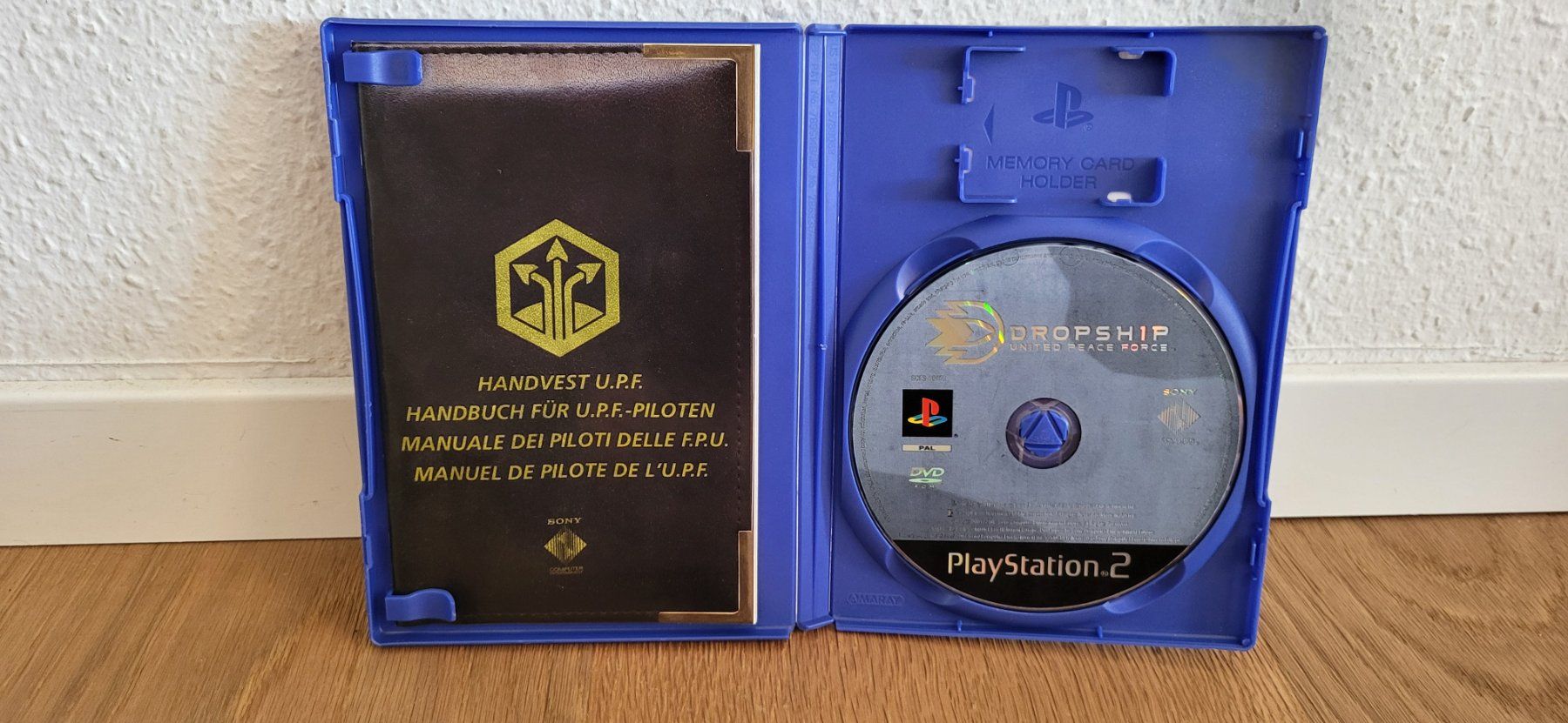 Sony Jeux: PS2 - Dropship United Peace Force – D'occasion à Münsingen par DigitaleSpielecke 2