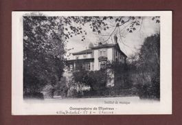 MONTREUX - Conservatoire - 1916