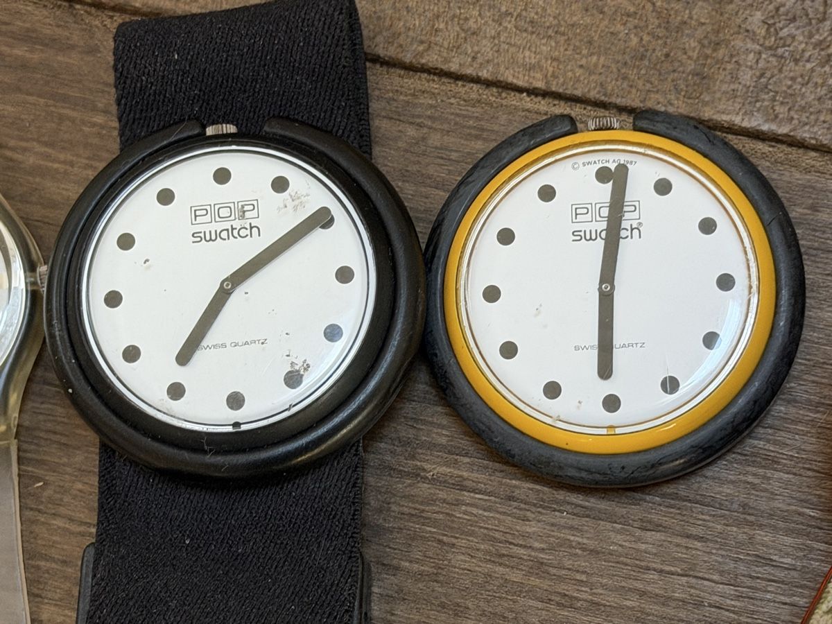 Swatch Uhren: SWATCH - Sammlung 24 Stück ! – Gebraucht aus Lufingen von Rac0 1