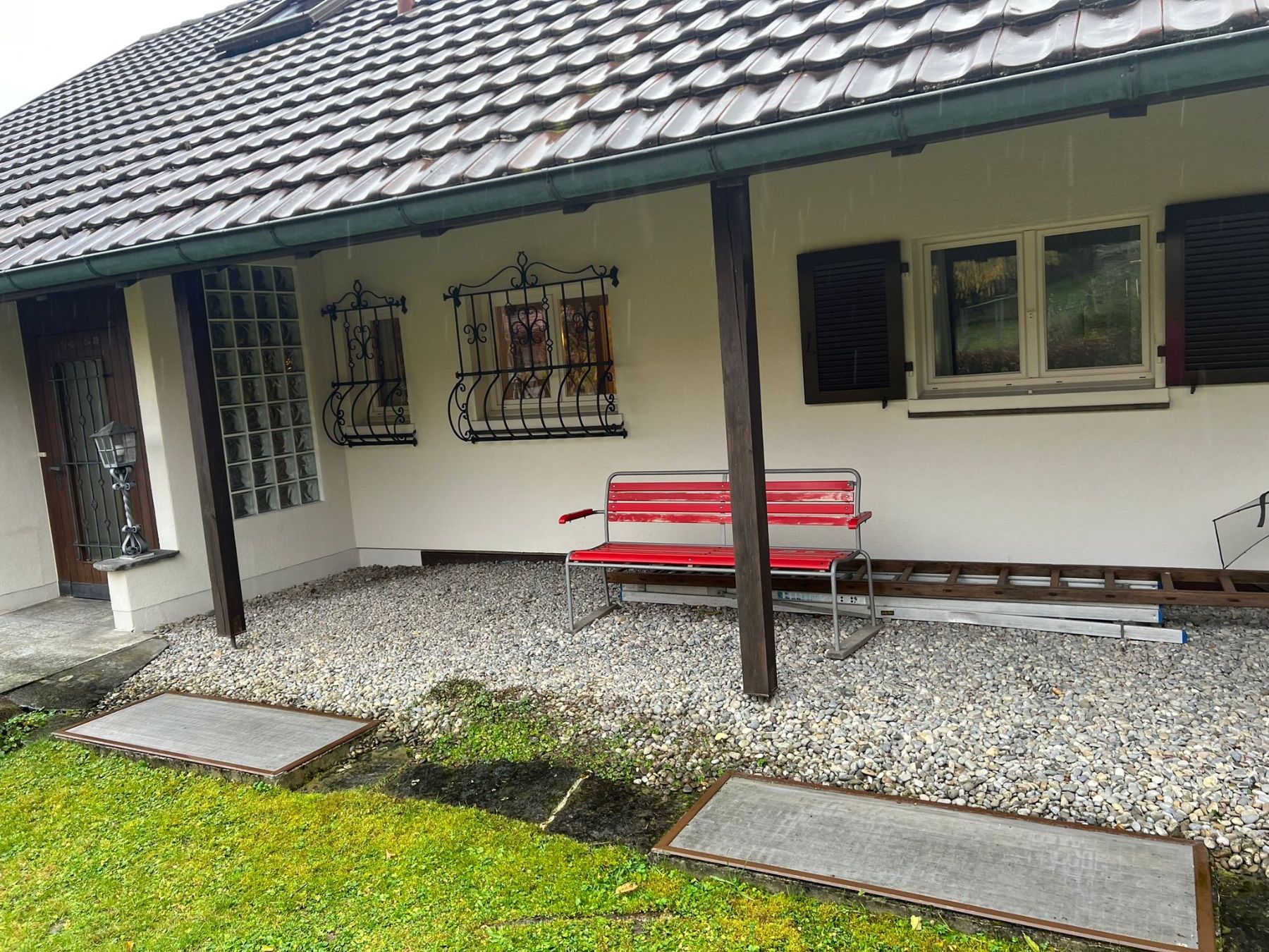 Tutte le decorazioni: Massive Schmiedeeisen Fenstergitter – Usato da Warth venduto da vic_7gsh 1