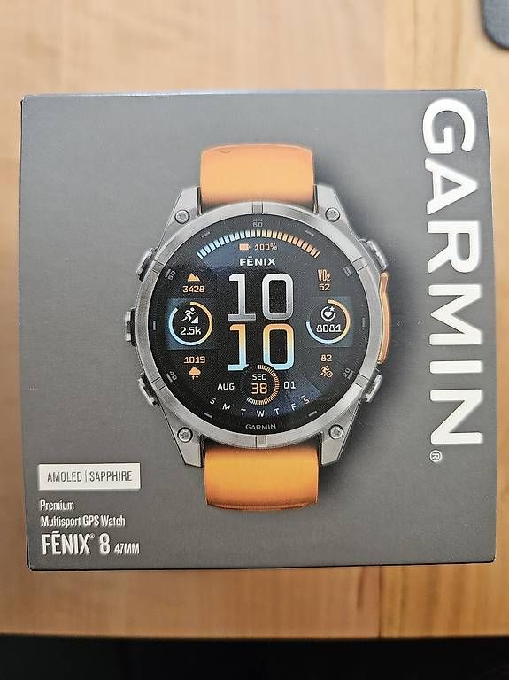 Smartwatch: Garmin Fenix 8 – Usato da Lauerz venduto da Trampolinsprung 1