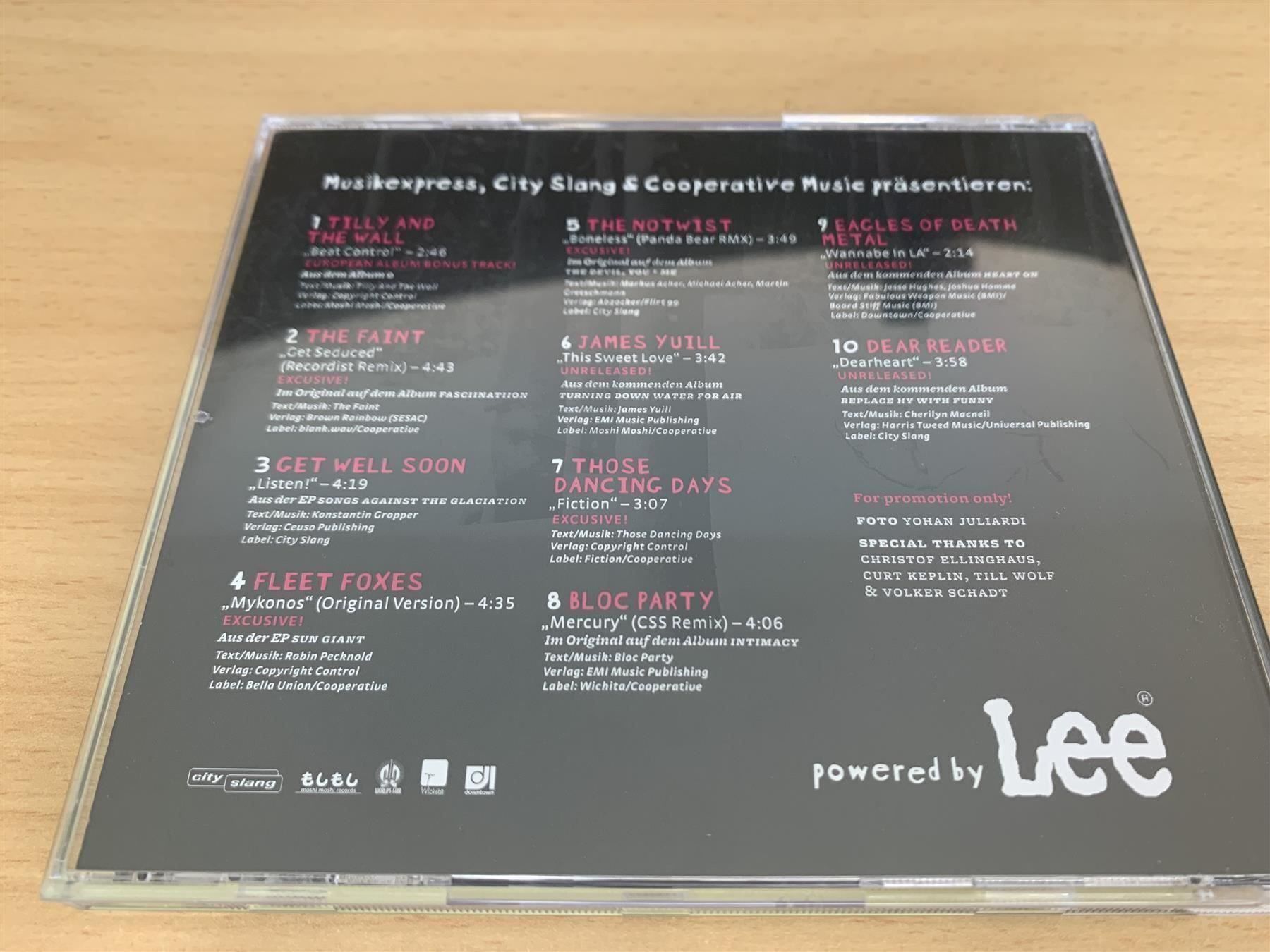 CD: Various – Indie Wonderland – Usato da Rikon im Tösstal venduto da Alpenmutz 1
