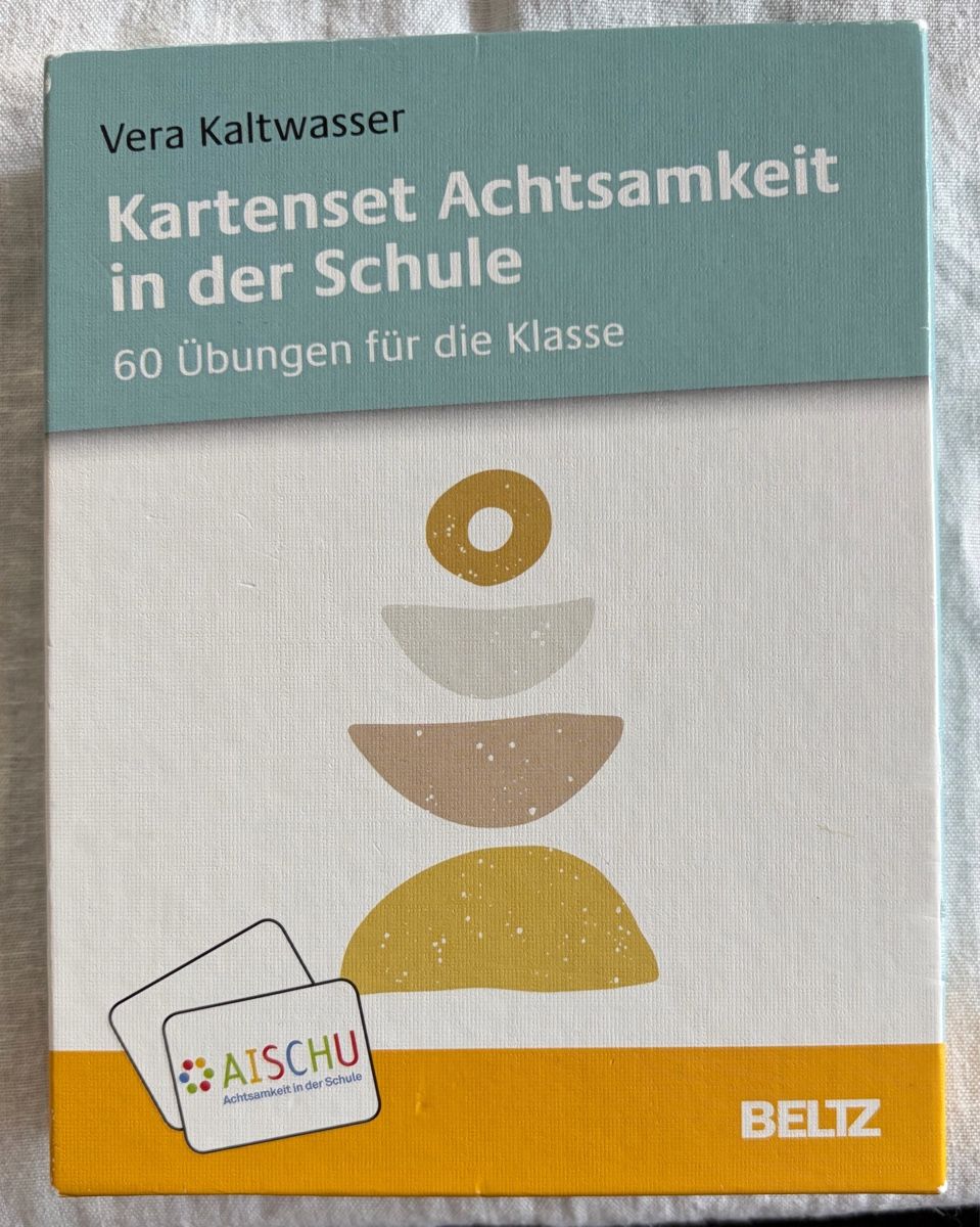 Cartoline: Kartenset Achtsamkeit in der Schule – Nuovo (secondo la descrizione) da Hettlingen venduto da iberguich
