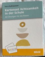 Kartenset Achtsamkeit in der Schule