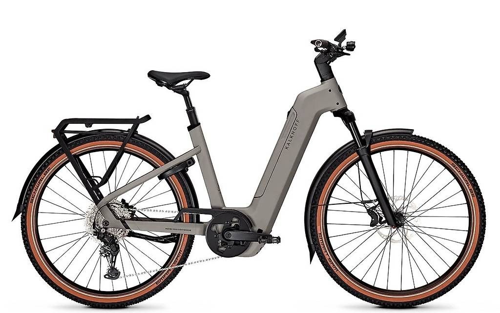 Kalkhoff Biciclette: KALKHOFF ENTICE 5+ ADVANCE 2026 – Nuovo e nell'imballaggio originale da Lausanne venduto da AB-Ebikes