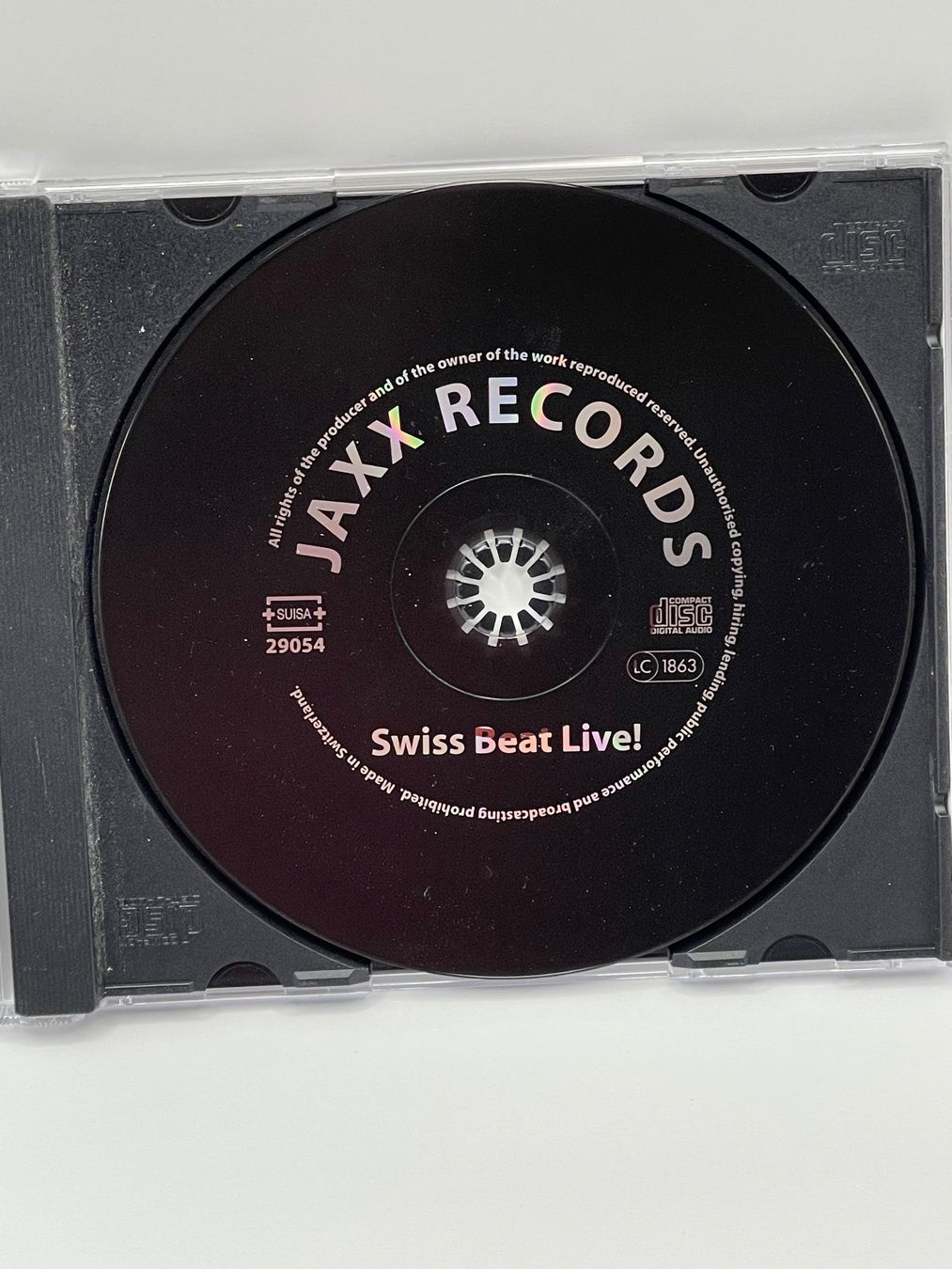 CDs: Swiss Beat Live – Gebraucht aus Rüti ZH von alumedien 2