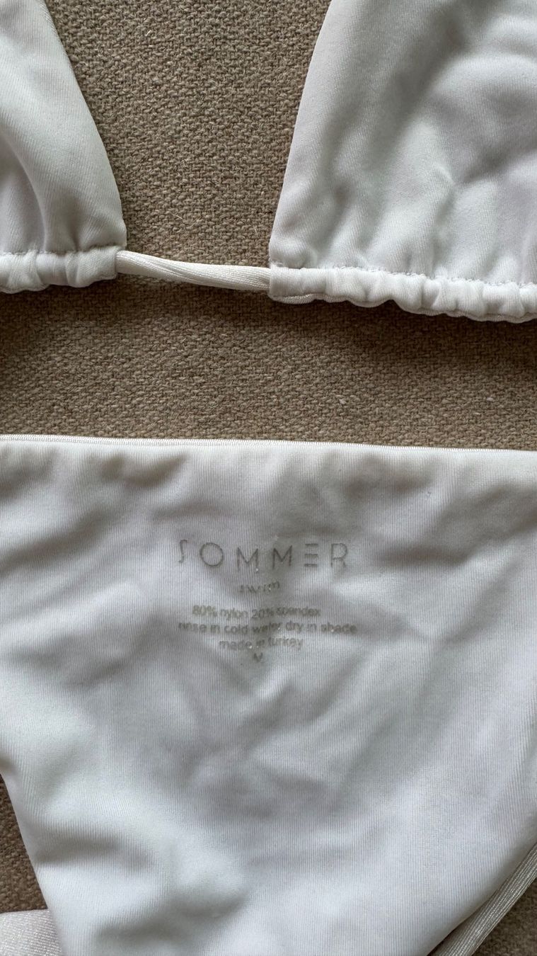 Badekleider & Bikinis: Sommer Swim Bikini weiss Gr. M – Gebraucht aus Klingnau von Vdado 4