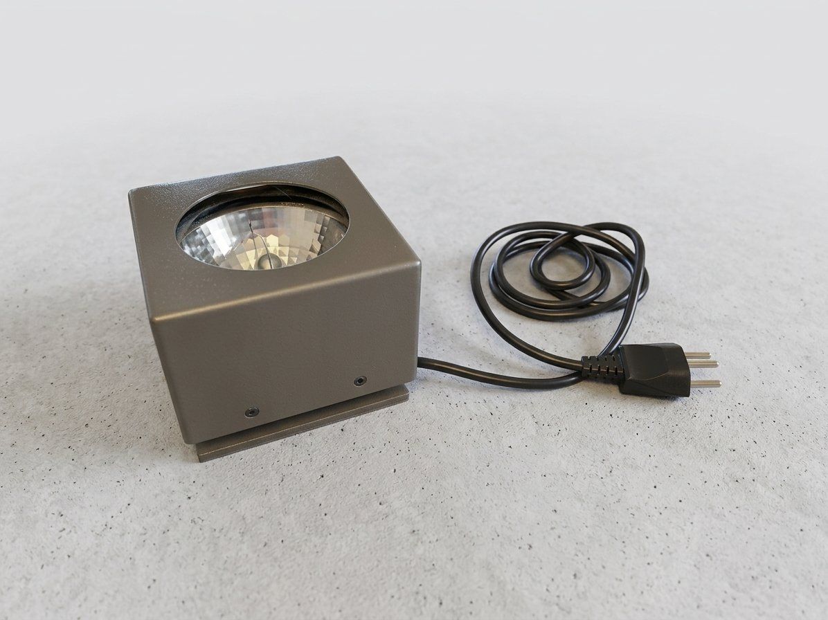 Lampen: Hellinge HELLBOX B Cube Light Bodenbeleuchtung Designer – Gebraucht aus Zürich von TrainLine