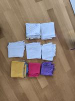 8er Set Mullwindeln, Nuschis Spucktücher, Waschlappen