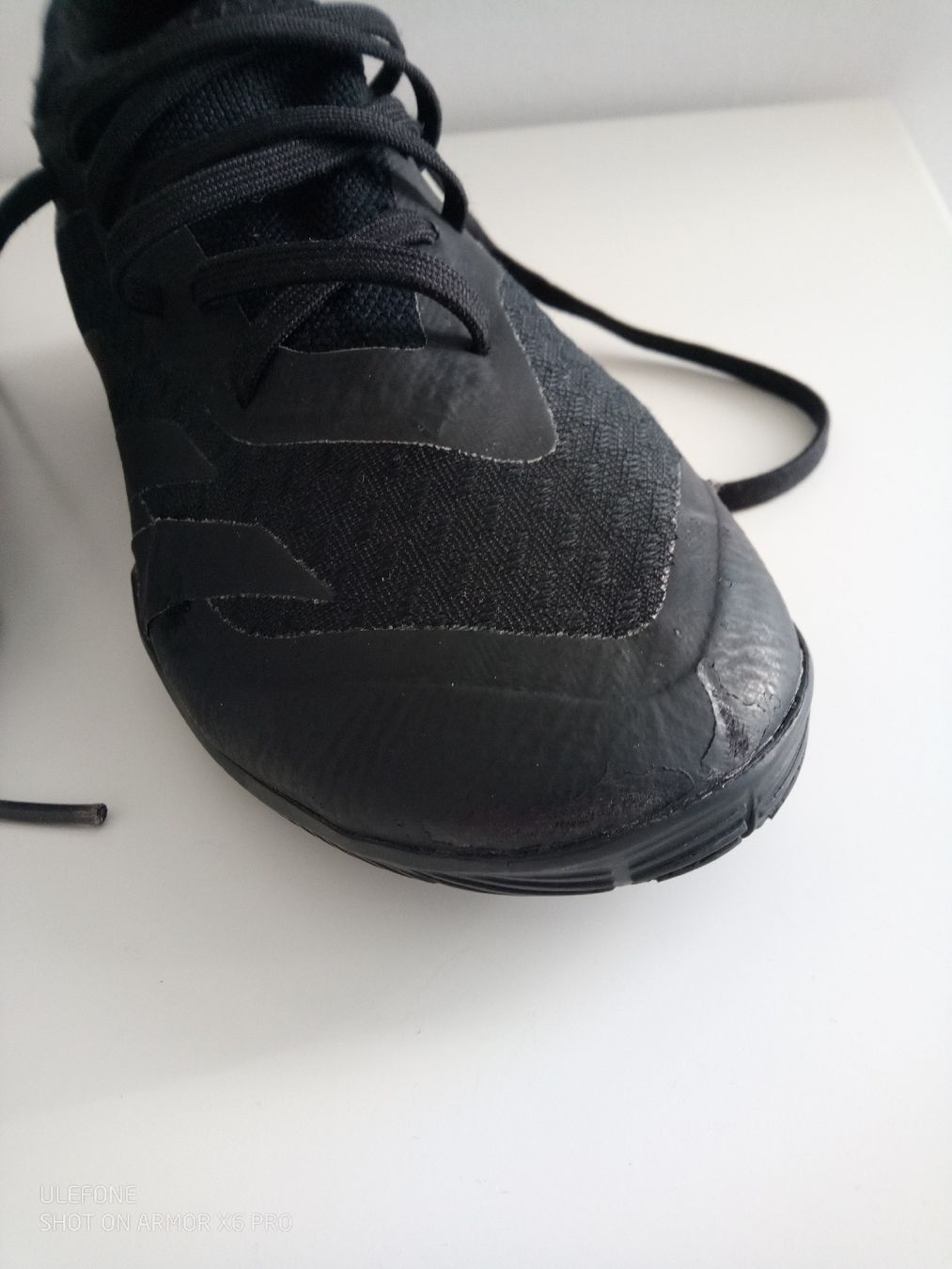 Scarpe per ragazzi: Adidas Predator Hallenschuhe, Grösse 34, Schwarz – Usato da Volketswil venduto da Car1 7