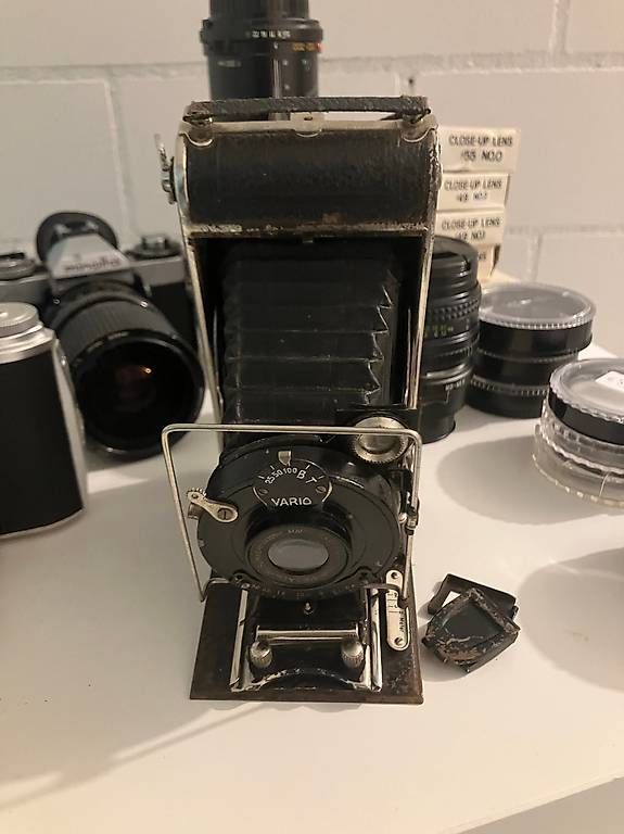 Kamera: Fotoausrüstung – Gebraucht aus Beringen von Amadeo8 4