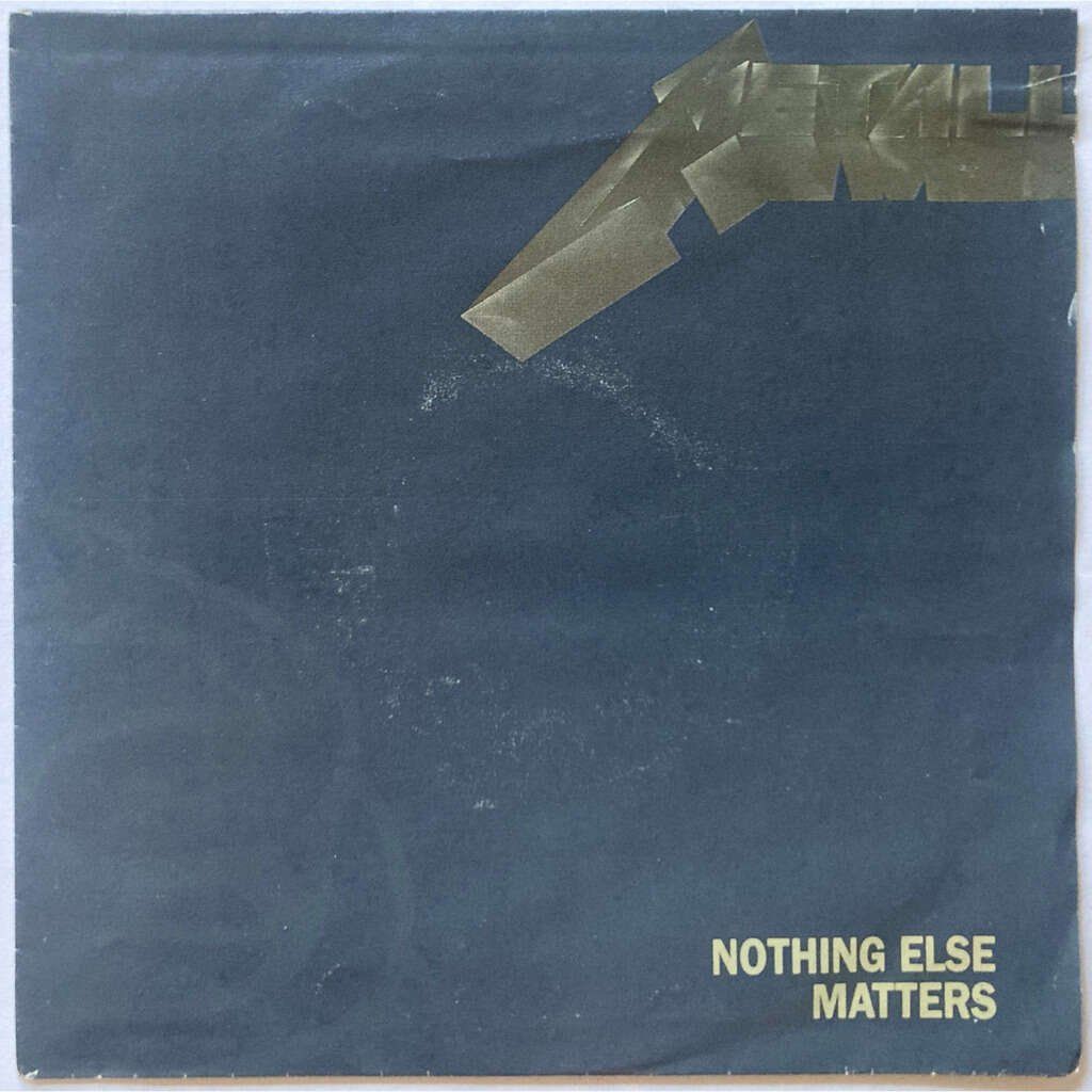 Dischi in vinile: METALLICA - NOTHING ELSE MATTERS – Usato da Bottens venduto da hotter-than-hell