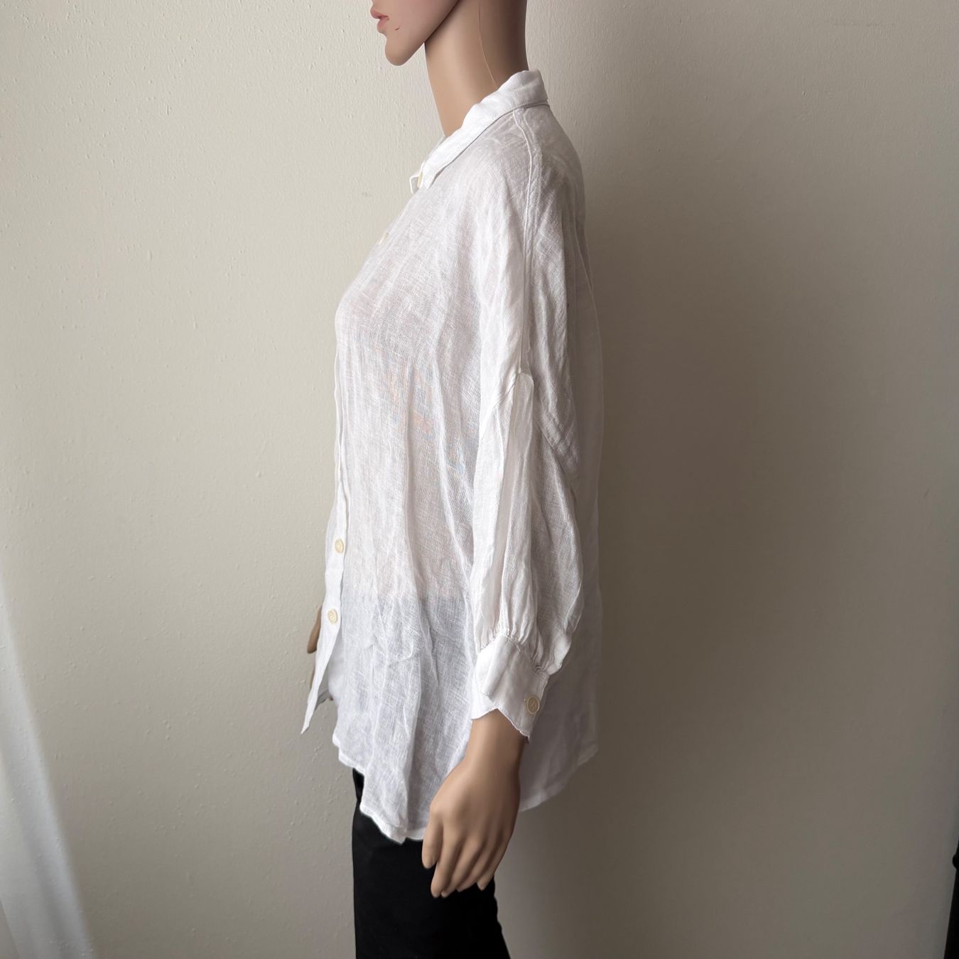Blusen: SUNDAY TROPEZ Leinenbluse – Gebraucht aus Zürich von ClosetQueen 4