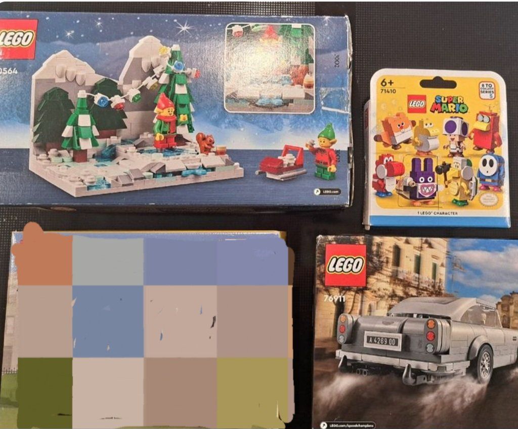 Lego Giocattoli: LEGO Sets 3 Stk. – Usato da Uster venduto da 1Giuseppe