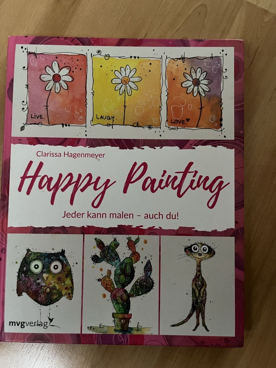Libri: Buch Happy Painting – Usato da Rümlang venduto da Papamoll4