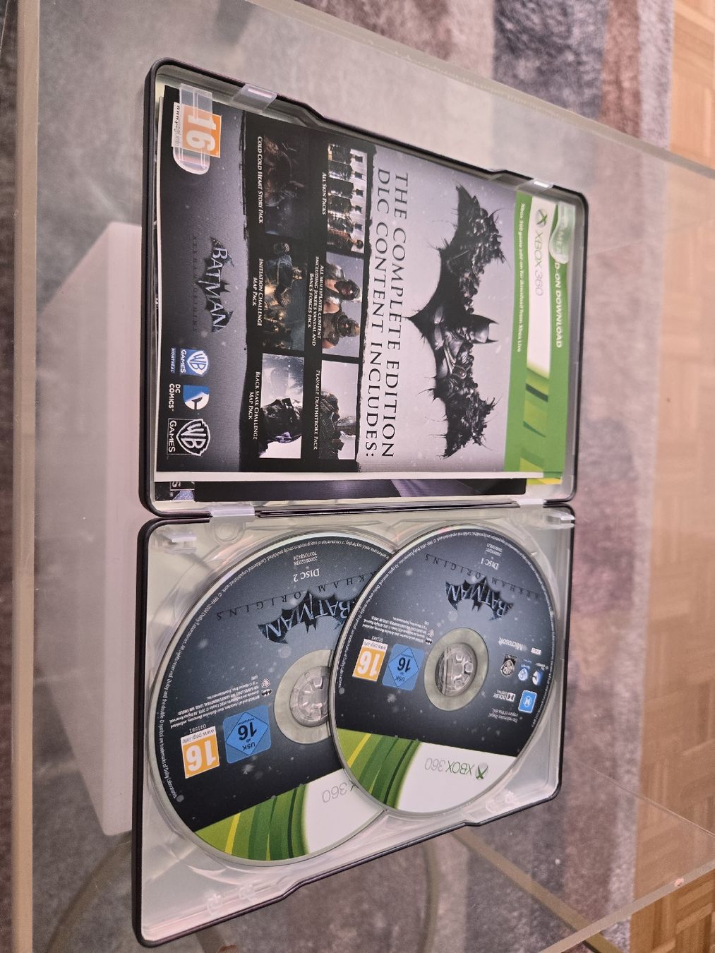 Giochi: Batman Arkham Origins The Complete Edition Xbox 360 – Usato da Bussigny venduto da Kfdlt 4
