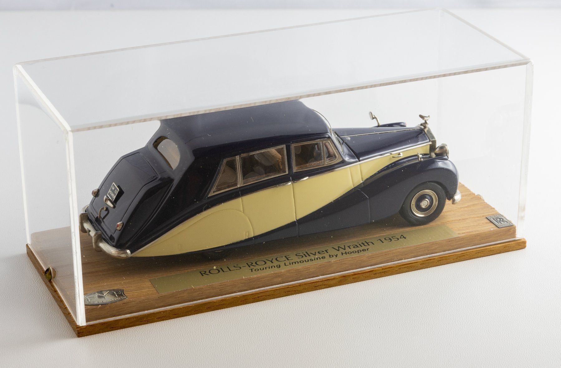 Rolls Royce Modellautos: FYP Rolls Royce Silver Wraith 1954  1/43 – Gebraucht aus St. Pantaleon von pantaleon62 3