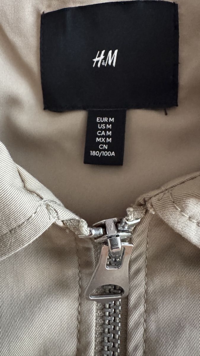 H&M Giacche: Sommerjacke mit Kragen, Beige – Nuovo (secondo la descrizione) da Hünenberg See venduto da Schulers 4