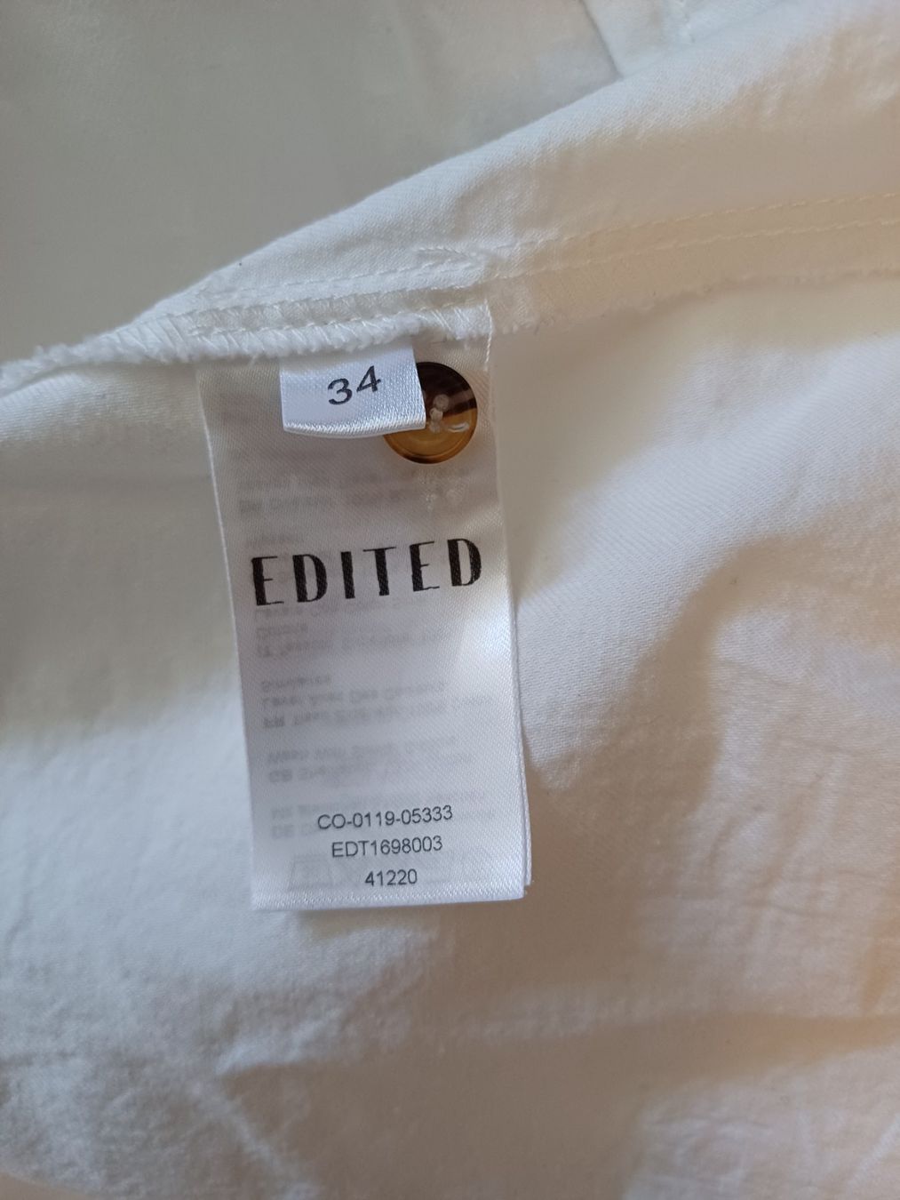 Camicette: Bluse EDITED Gr. 34 – Usato da Winterthur venduto da Smily-_- 3