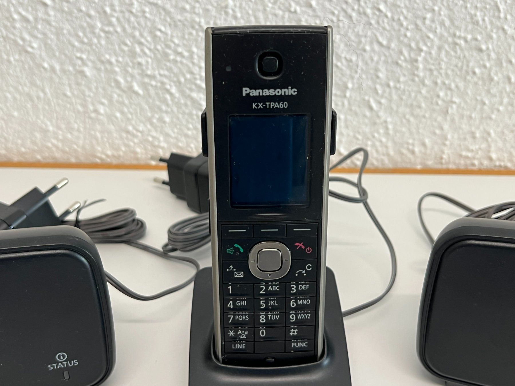 Panasonic Telefone: ABVERKAUF - Panasonic Telefon inkl. Boxen – Gebraucht aus Altstätten SG von hier-kauf-ich-ein 1