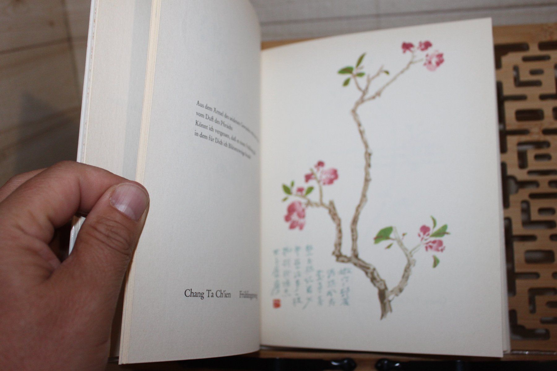 Libri: Chinesische Blüten - Westermann Verlag 1963 – Usato da Kaden venduto da Buchantiquariat 2