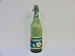 alte Flasche OVA AFFOLTERN AM ALBIS APFELSAFT URTRÜEB 1951