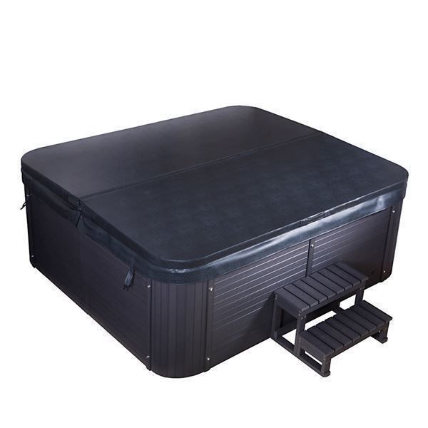 Whirlpool: 7811 Outdoor Whirlpool GLARUS - MIT Treppe & Thermoabdeckung – Nuovo e nell'imballaggio originale da Wallenwil venduto da toesstal-vertrieb 6