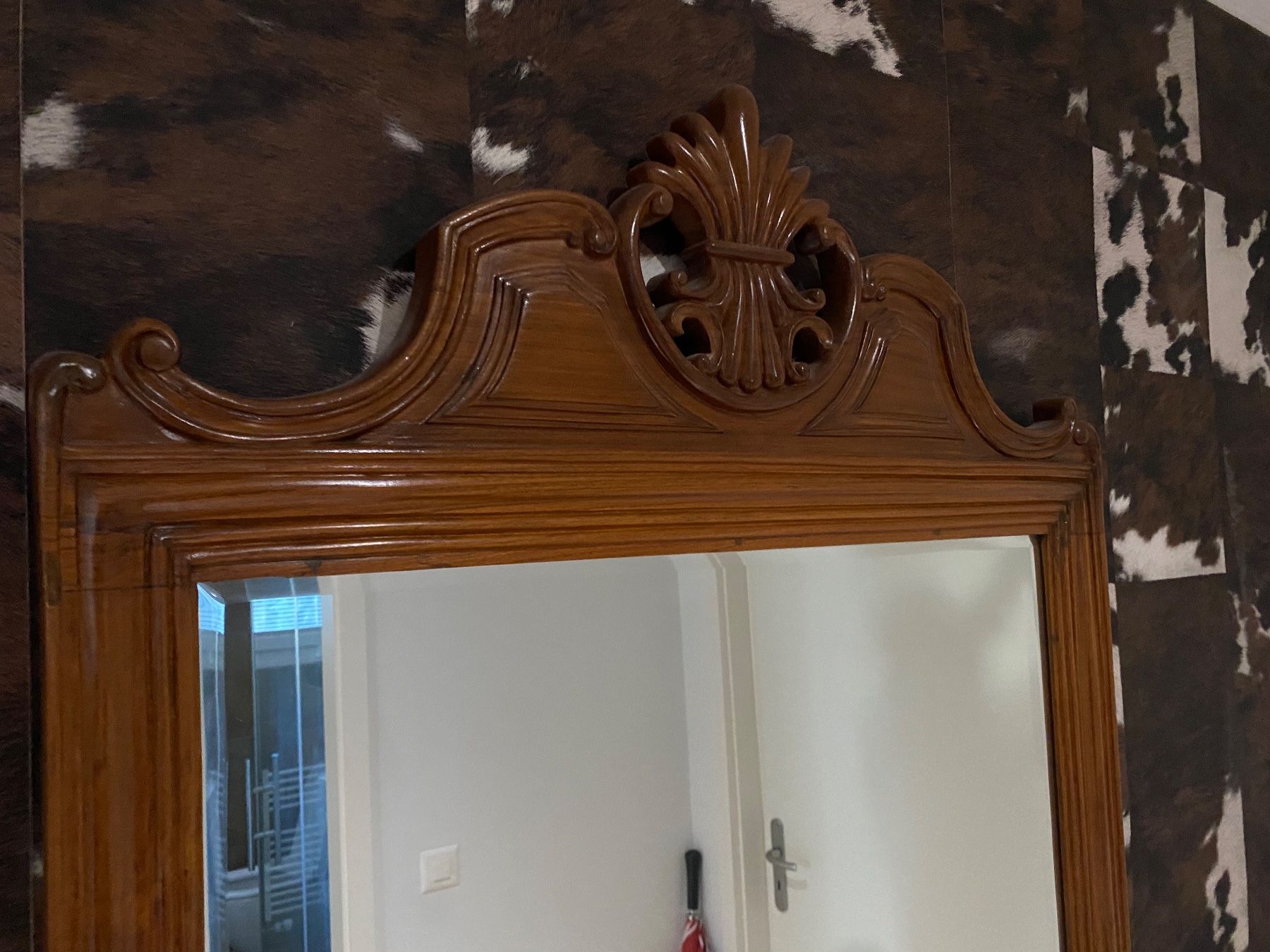 Cassettiere: Commode / Cabinet & miroir style antique Teck – Usato da Versoix venduto da mic_z7c9 2