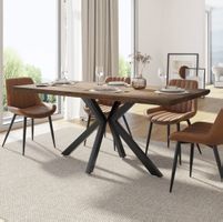 Vendo tavolo da pranzo 180x90 cm + 8 sedie nuove