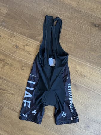 Velohose kurz UAE Emirates Grösse M