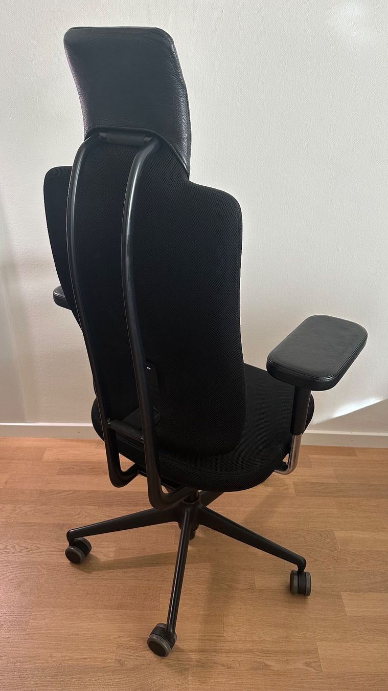Vitra Sedie: Vitra Büro Stuhl HeadLine – Usato da Jonen venduto da BMWE369 3